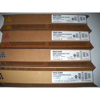 Obrazek Ricoh 842466 originální tonerová kazeta, barva náplně žlutá, výtěžnost cartridge 9500 stran
