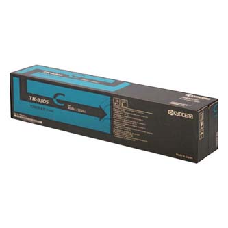 Obrazek Kyocera TK-8305 1T02LKCNL0 originální tonerová kazeta, barva náplně azurová, výtěžnost cartridge 15000 stran