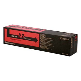 Obrazek Kyocera TK-8305 1T02LKBNL0 originální tonerová kazeta, barva náplně purpurová, výtěžnost cartridge 15000 stran