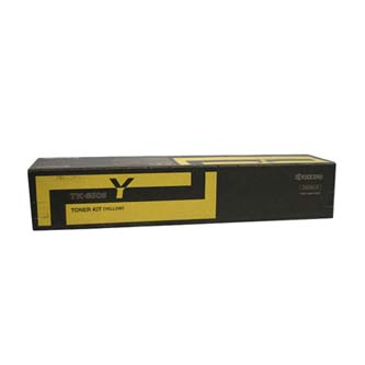 Kyocera TK8505Y originální toner, cartridge, náplň, barva