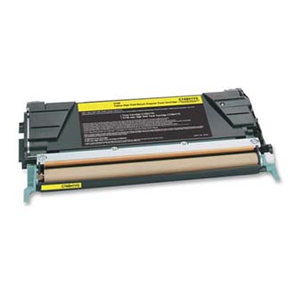 Obrazek Lexmark C746A2YG originální tonerová kazeta, barva náplně žlutá, výtěžnost cartridge 7000 stran