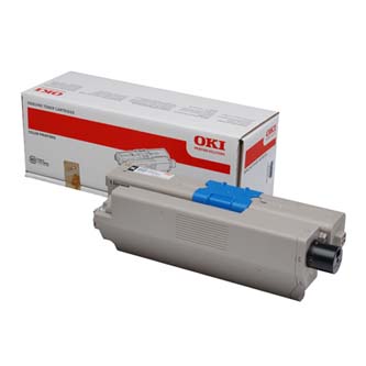 Obrazek Oki C511 44973508 originální tonerová kazeta, barva náplně černá, výtěžnost cartridge 7000 stran