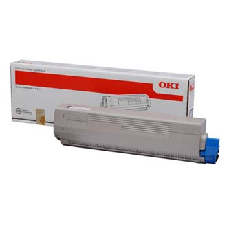 Obrazek Oki C831 44844508 originální tonerová kazeta, barva náplně černá, výtěžnost cartridge 10000 stran