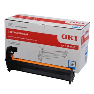 Obrazek Oki C831 44844407 válcová jednotka, barva náplně azurová, výtěžnost cartridge 30000 stran