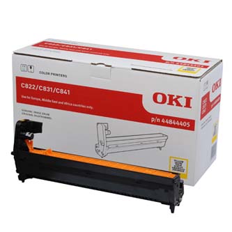 Obrazek Oki C831 44844405 válcová jednotka, barva náplně žlutá, výtěžnost cartridge 30000 stran