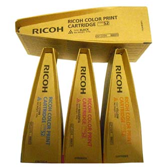 Obrazek Ricoh 888374 originální tonerová kazeta, barva náplně purpurová, výtěžnost cartridge 18000 stran