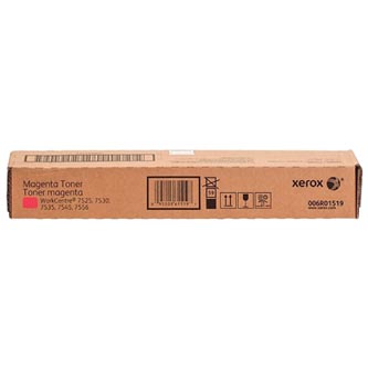 Obrazek Xerox 006R01519 originální tonerová kazeta, barva náplně purpurová, výtěžnost cartridge 15000 stran