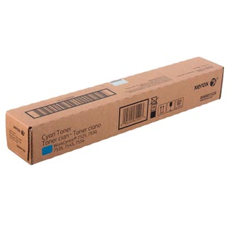Obrazek Xerox 006R01520 originální tonerová kazeta, barva náplně azurová, výtěžnost cartridge 15000 stran