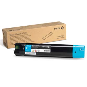 Obrazek Xerox 106R01511 originální tonerová kazeta, barva náplně azurová, výtěžnost cartridge 5000 stran