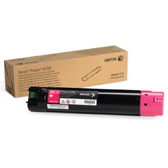 Obrazek Xerox 106R01512 originální tonerová kazeta, barva náplně purpurová, výtěžnost cartridge 5000 stran
