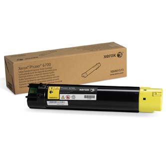 Obrazek Xerox 106R01513 originální tonerová kazeta, barva náplně žlutá, výtěžnost cartridge 5000 stran