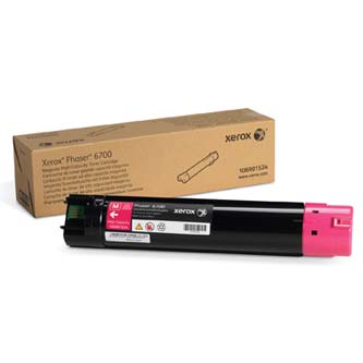 Obrazek Xerox 106R01524 originální tonerová kazeta, barva náplně purpurová, výtěžnost cartridge 12000 stran