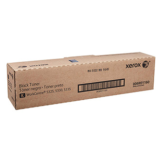 Obrazek Xerox 006R01160 originální tonerová kazeta, barva náplně černá, výtěžnost cartridge 30000 stran
