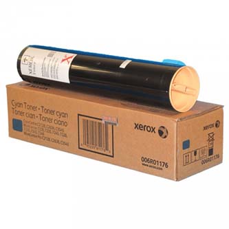 Obrazek Xerox 006R01176 originální tonerová kazeta, barva náplně azurová, výtěžnost cartridge 16000 stran