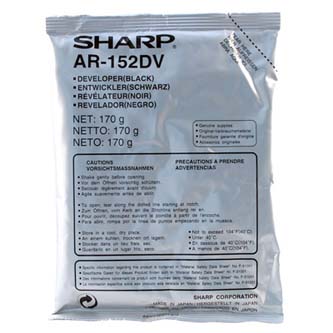 Obrazek Sharp AR-152DV originální tonerová kazeta, výtěžnost cartridge 25000 stran