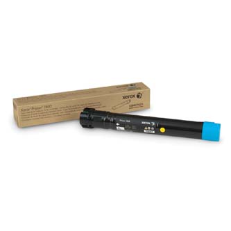 Obrazek Xerox 106R01624 originální tonerová kazeta, barva náplně azurová, výtěžnost cartridge 6000 stran