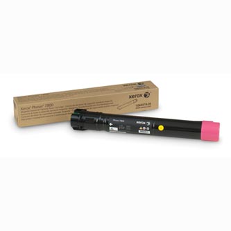 Obrazek Xerox 106R01626 originální tonerová kazeta, barva náplně purpurová, výtěžnost cartridge 6000 stran