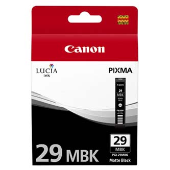 Obrazek Canon 29 4868B001 originální inkoustová kazeta, barva náplně černá