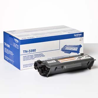 Obrazek Brother TN3390 TN3390 originální tonerová kazeta, barva náplně černá, výtěžnost cartridge 12000 stran