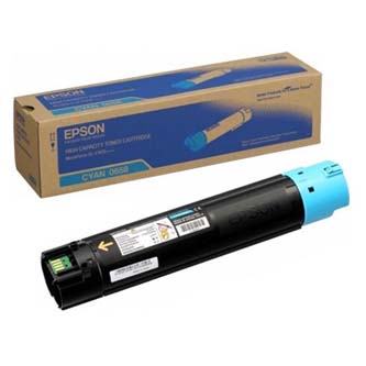 Obrazek Epson 0658 C13S050658 originální tonerová kazeta, barva náplně azurová, výtěžnost cartridge 13700 stran