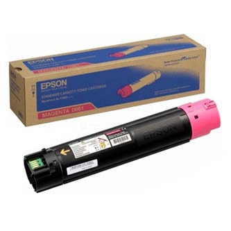 Obrazek Epson 0661 C13S050661 originální tonerová kazeta, barva náplně purpurová, výtěžnost cartridge 7500 stran