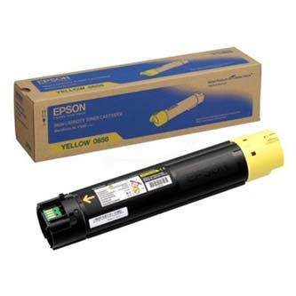 Obrazek Epson 0656 C13S050656 originální tonerová kazeta, barva náplně žlutá, výtěžnost cartridge 13700 stran
