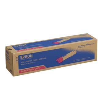 Obrazek Epson 0657 C13S050657 originální tonerová kazeta, barva náplně purpurová, výtěžnost cartridge 13700 stran