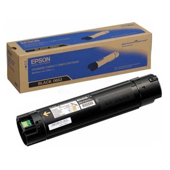 Obrazek Epson 0663 C13S050663 originální tonerová kazeta, barva náplně černá, výtěžnost cartridge 10500 stran