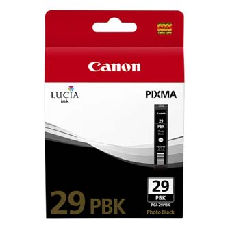 Obrazek Canon 29 4869B001 originální inkoustová kazeta, barva náplně černá