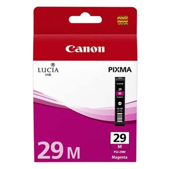 Obrazek Canon 29 4874B001 originální inkoustová kazeta, barva náplně purpurová