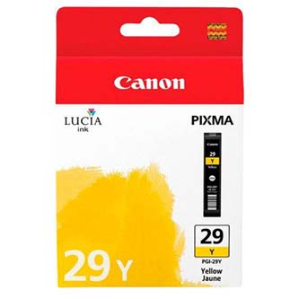 Obrazek Canon 29 4875B001 originální inkoustová kazeta, barva náplně žlutá