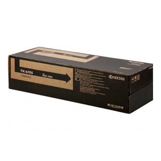 Kyocera TK6705K originální toner, cartridge, náplň, barva