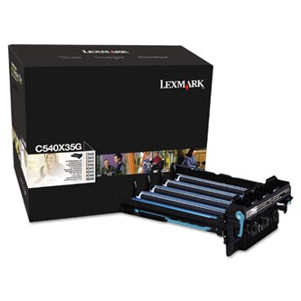 Obrazek Lexmark C540X35G válcová jednotka, barva náplně černá, výtěžnost cartridge 30000 stran