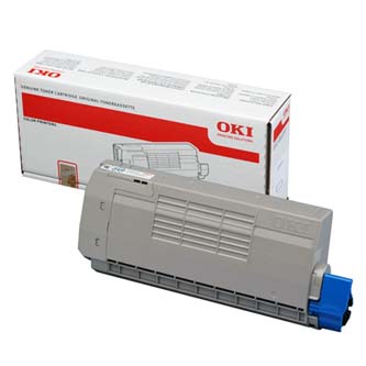 Obrazek Oki C710 44318657 originální tonerová kazeta, výtěžnost cartridge 6000 stran