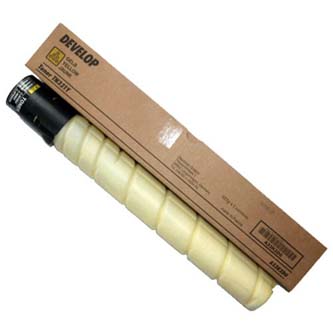 Obrazek Konica A33K250 originální tonerová kazeta, barva náplně žlutá, výtěžnost cartridge 25000 stran
