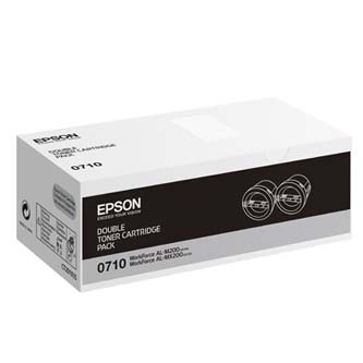 Obrazek Epson 0710 C13S050710 originální tonerová kazeta, barva náplně černá, výtěžnost cartridge 5000 stran