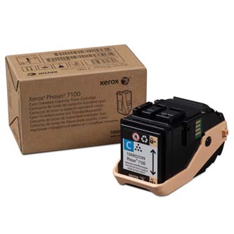 Obrazek Xerox 106R02606 originální tonerová kazeta, barva náplně azurová, výtěžnost cartridge 4500 stran