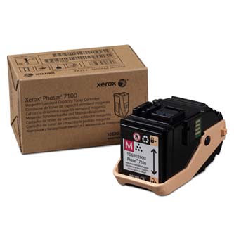 Obrazek Xerox 106R02607 originální tonerová kazeta, barva náplně purpurová, výtěžnost cartridge 4500 stran