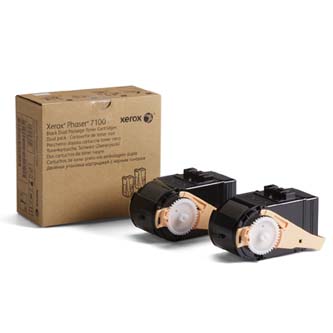 Obrazek Xerox 106R02612 originální tonerová kazeta, barva náplně černá, výtěžnost cartridge 10000 stran