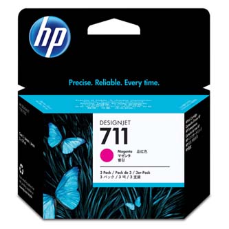 Obrazek HP CZ135A originální inkoustová kazeta, barva náplně purpurová