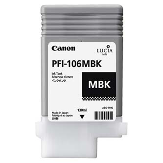 Obrazek Canon PFI-106 6620B001 originální inkoustová kazeta, barva náplně černá
