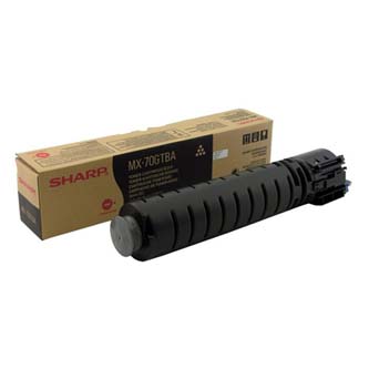 Obrazek Sharp MX70GTBA originální tonerová kazeta, barva náplně černá, výtěžnost cartridge 42000 stran