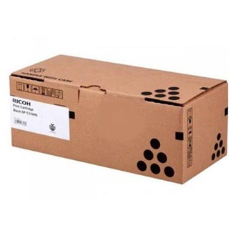 Obrazek Ricoh 407647 originální tonerová kazeta, barva náplně černá, výtěžnost cartridge 2500 stran