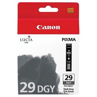 Obrazek Canon 29 4870B001 originální inkoustová kazeta, barva náplně šedá