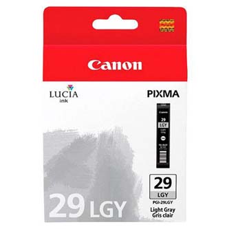 Obrazek Canon 29 4872B001 originální inkoustová kazeta, barva náplně světle šedá