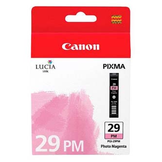 Obrazek Canon 29 4877B001 originální inkoustová kazeta, barva náplně purpurová
