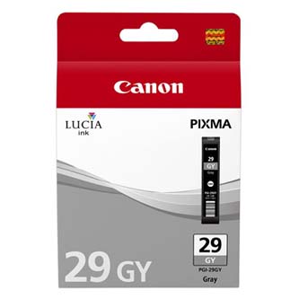 Obrazek Canon 29 4871B001 originální inkoustová kazeta, barva náplně šedá