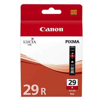 Obrazek Canon 29 4878B001 originální inkoustová kazeta, barva náplně červená
