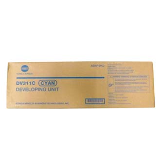 Obrazek Konica A0XV0KD originální developer, barva náplně azurová, výtěžnost cartridge 115000 stran