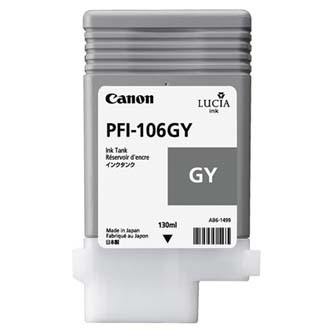 Obrazek Canon PFI-106 6630B001 originální inkoustová kazeta, barva náplně šedá
